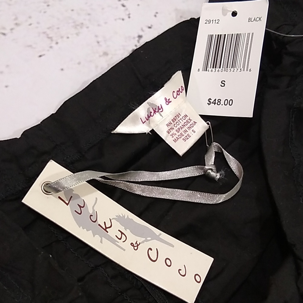 New With Tags Ruched Drawstring Stretchy Skirt - Picture 4 of 8